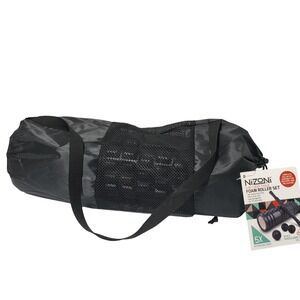 NiZoNi 5in1 Deep Tissue Foam Roller Set Muscle Stick Roller‎ Balls Tote
